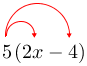 Arrow(arrow(5(2x)-4)).png