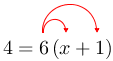4=arrow(arrow(6(x)+1)).png