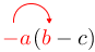 Arrow(red(-a)(red(b))-c).png