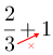 Fracarrow(frac(2)(3)+1).png