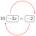 Linarrow(10ovalbox(-3x)=ovalbox(-2)).png