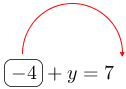 Linarrow(ovalbox(-4)+y=7).png