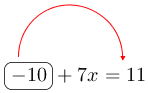 Linarrow(ovalbox(-10)+7x=11).png