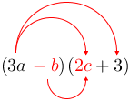 Arrow(arrow(arrow((3ared(-b))(red(2c)))+3)).png