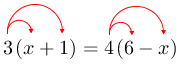 Arrow(arrow(3(x)+1))=arrow(arrow(4(6)-x)).png