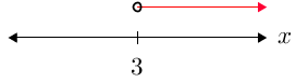 Numline(xge3)(color(Red)arrow).png