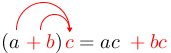 Arrow(arrow((a)red(+b))red(c))=acred(+bc).png