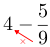 Fracarrow(4-frac(5)(9)).png