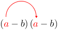 Arrow((red(a)-b)(red(a))-b).png