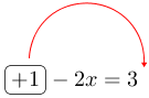 Linarrow(ovalbox(+1)-2x=3).png