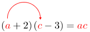 Arrow((red(a)+2)(red(c))-3)=red(ac).png